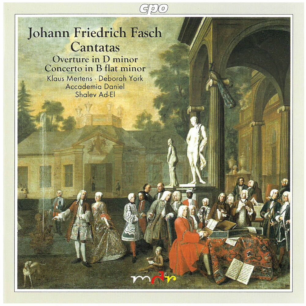 Picture of Fasch: Cantatas, Overture in D Minor & Chalumeau Concerto in B-Flat Major