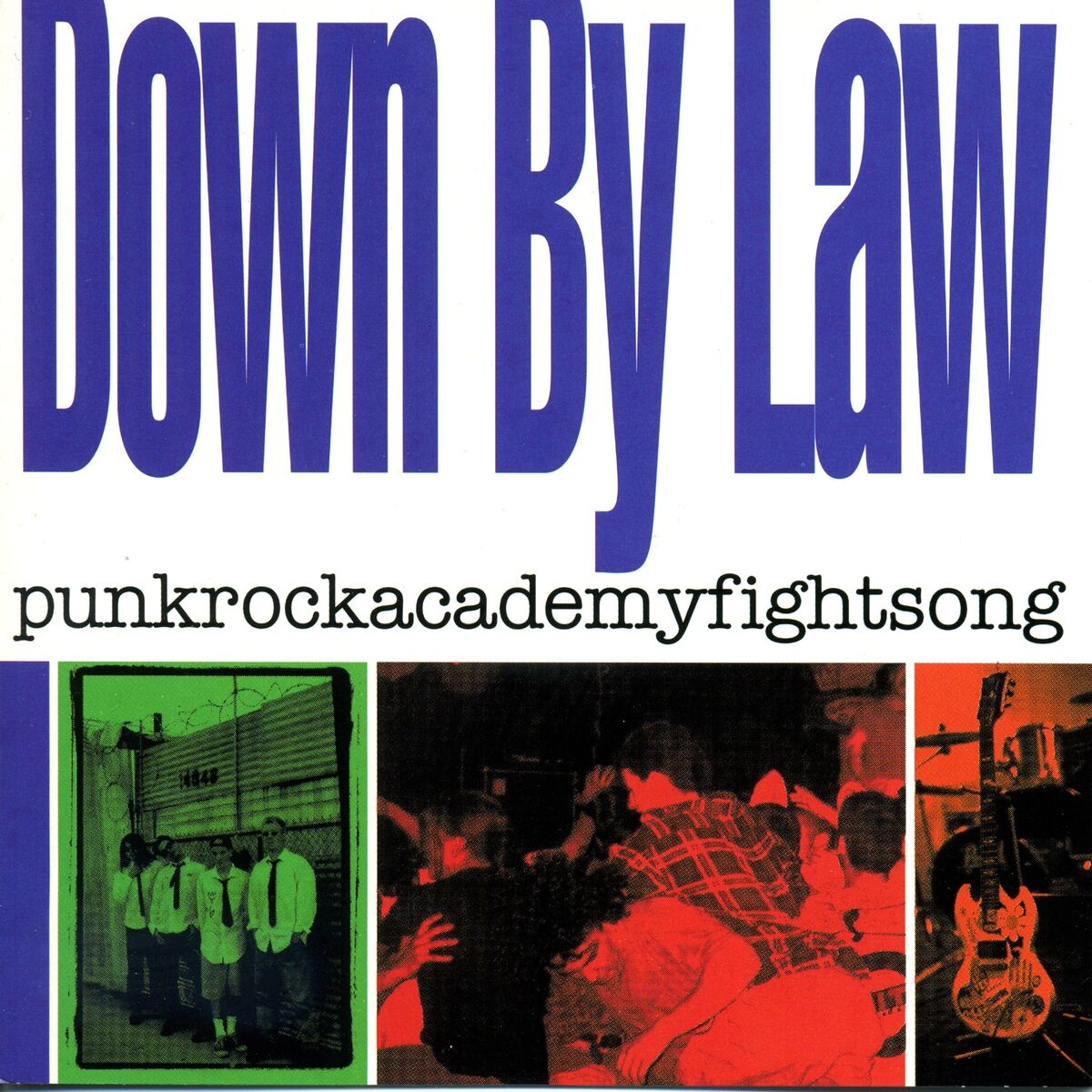 Album cover of punkrockacademyfightsong
