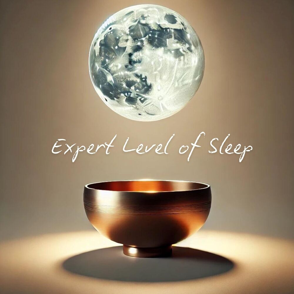 Picture of Expert Level of Sleep: Crystal Tibetan Singing Bowl and Sleep