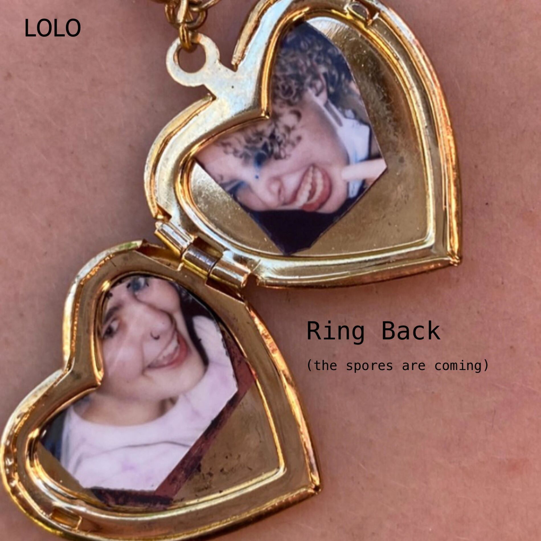Album cover of Ring Back