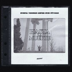 Cover of Hasta la Muerte