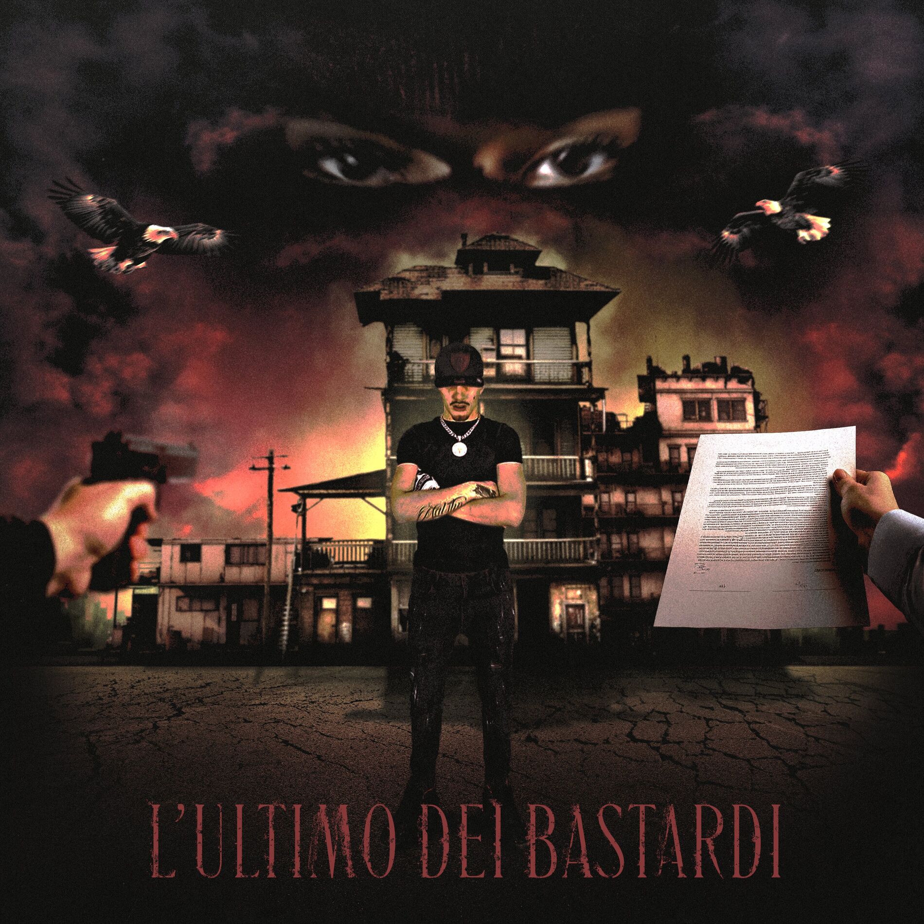 Album cover of White Colombia
