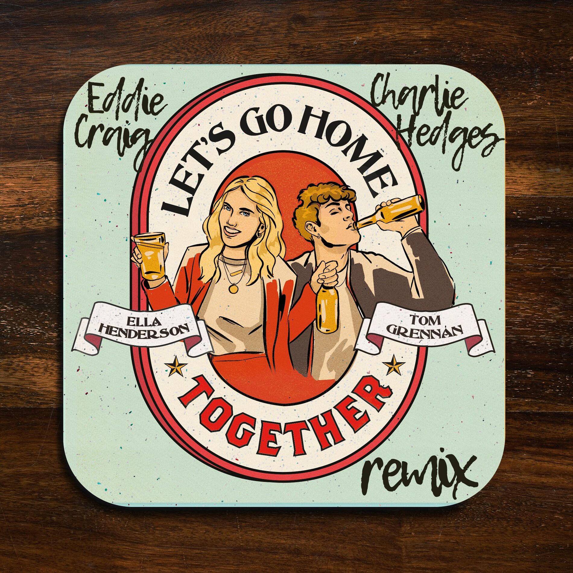 Album cover of Let’s Go Home Together