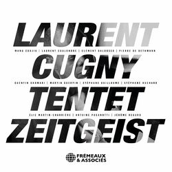 Cover of Zeitgeist (Laurent Cugny Tentet)