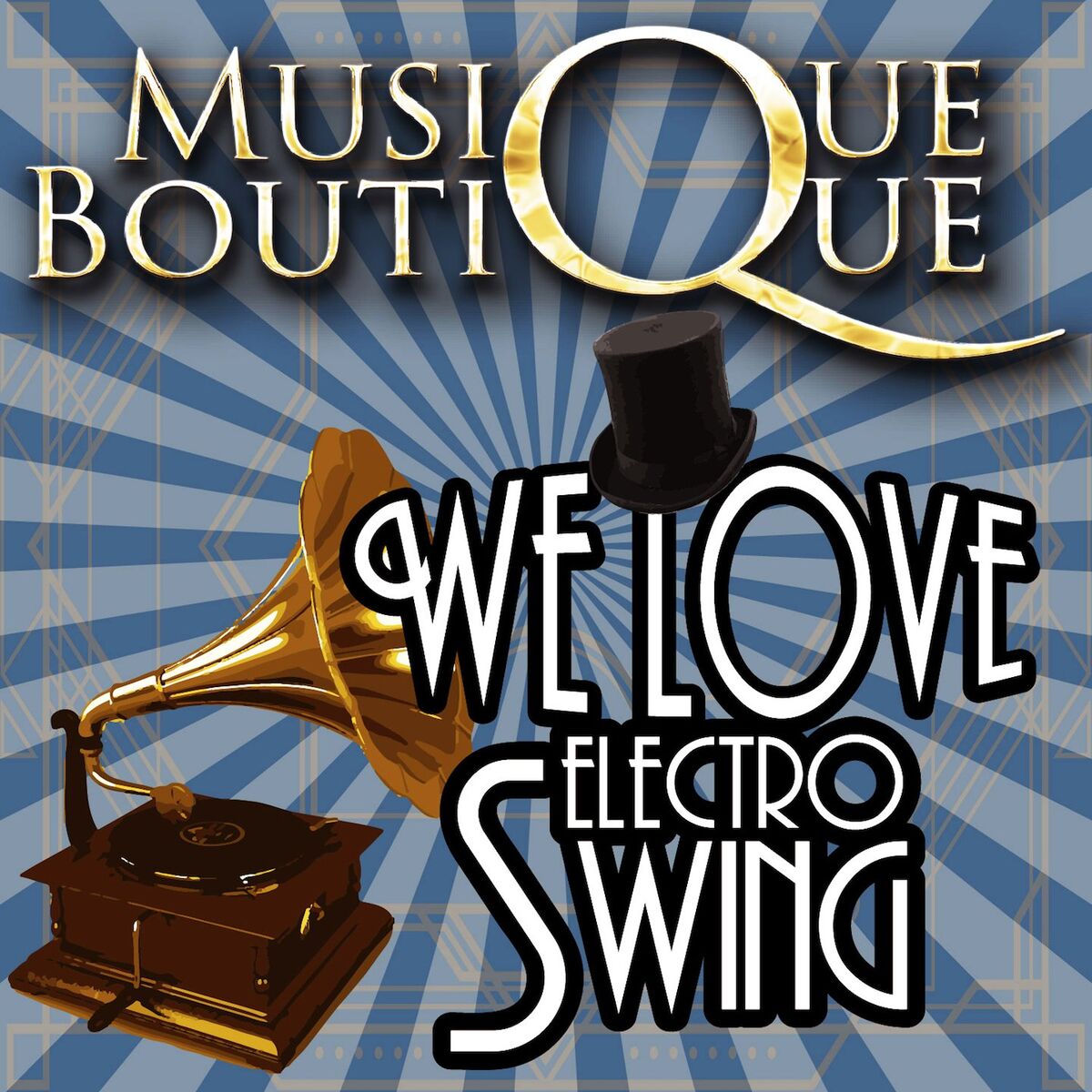 Album cover of We Love Electro Swing