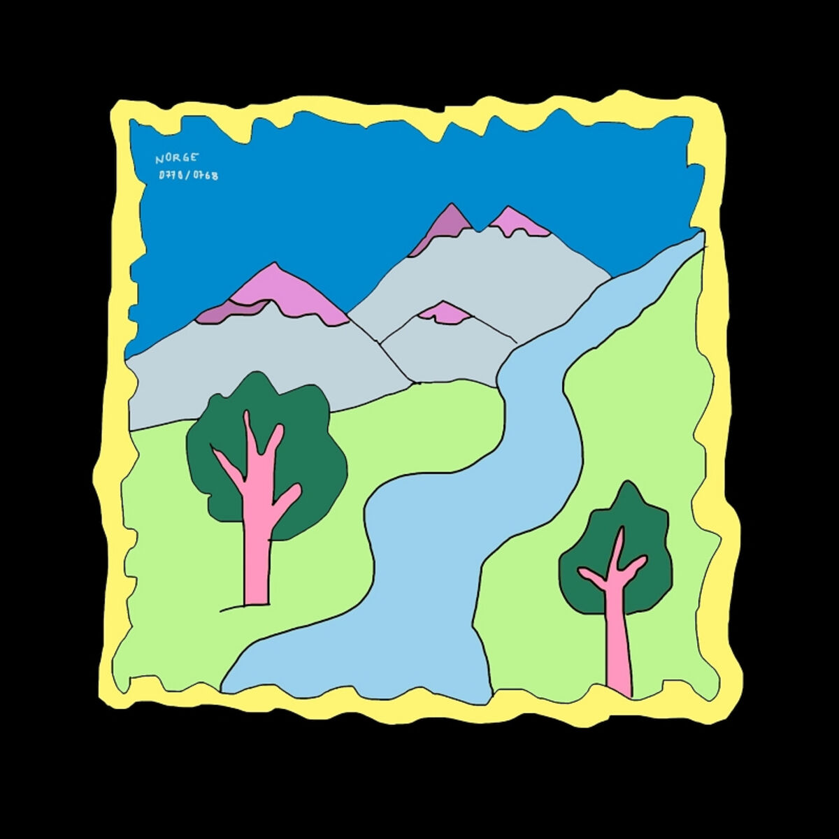 Album cover of Trær & Fjell
