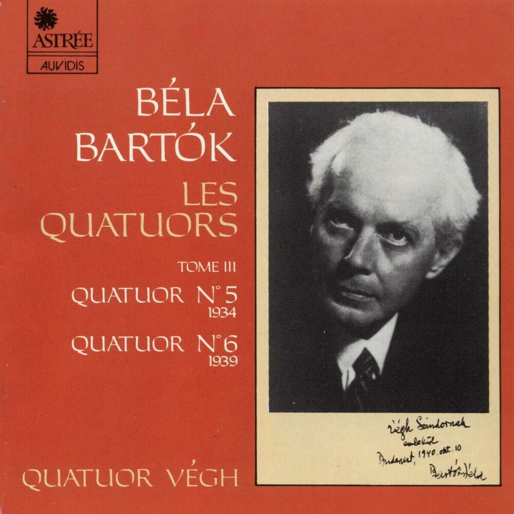 Picture of Bartók: Les quatuors, Vol. 3