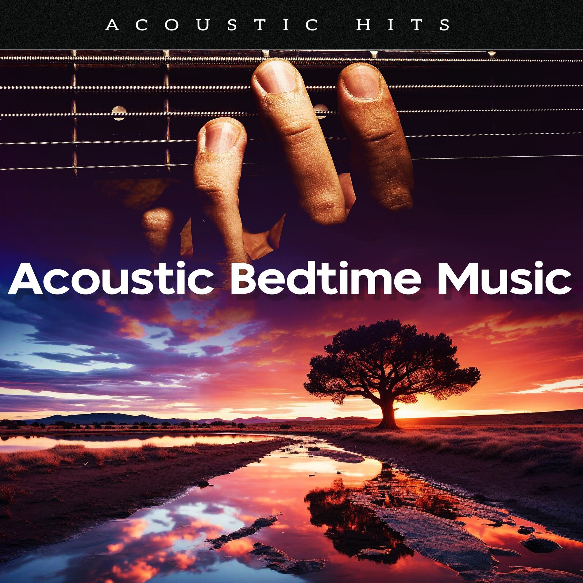 Album cover of Acoustic Bedtime Music