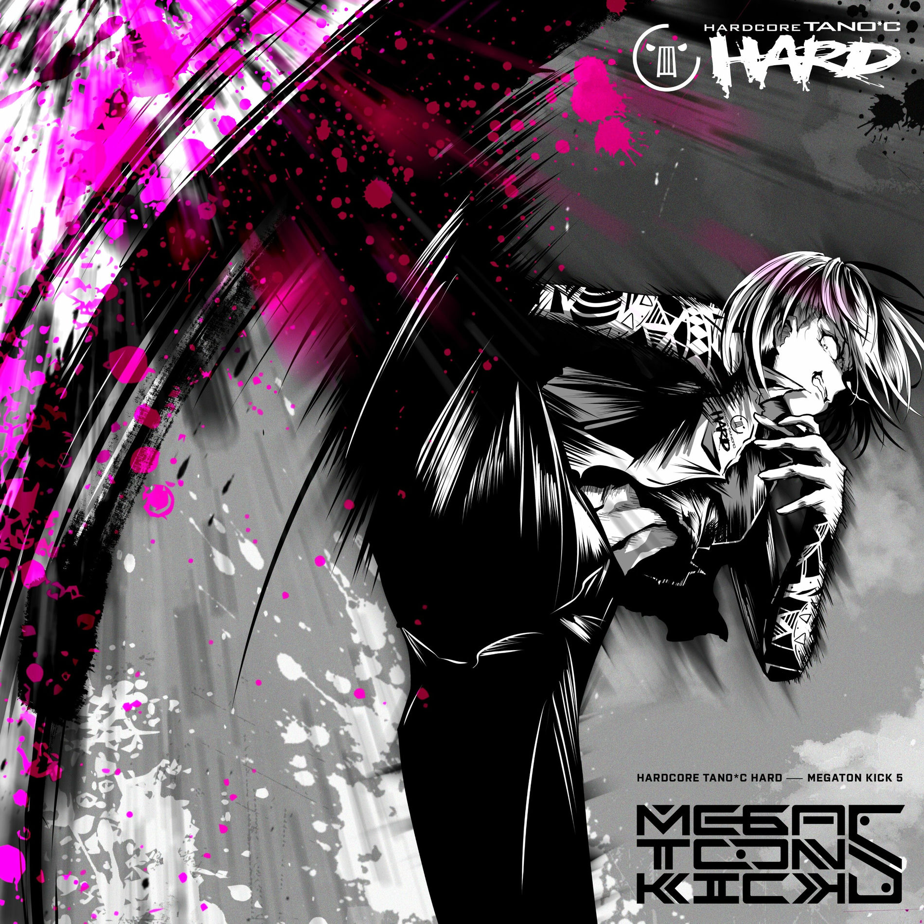Album cover of MEGATON KICK 5