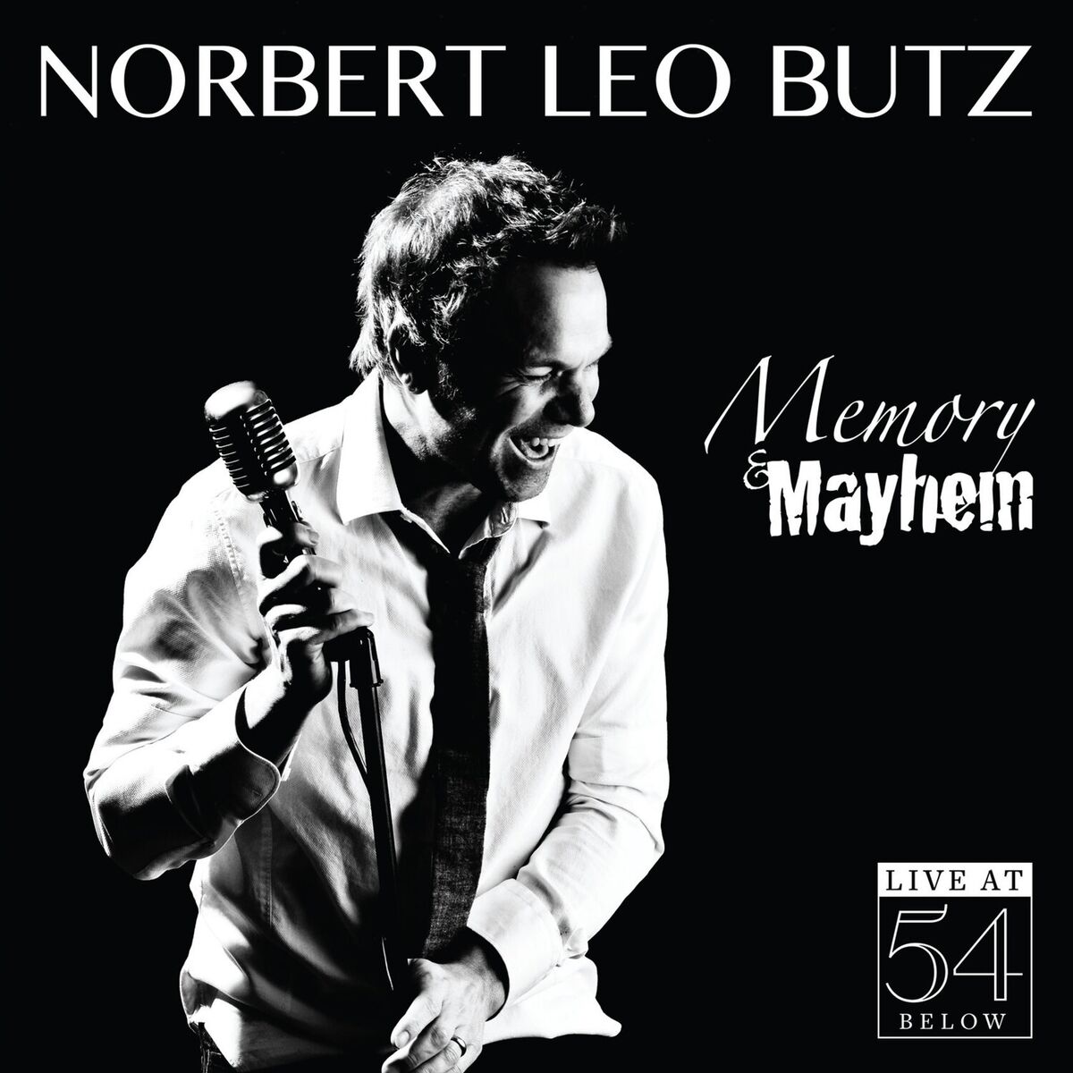 Album cover of Memory & Mayhem: Live at 54 Below