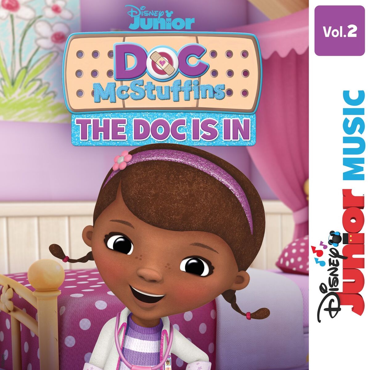 Album cover of Disney Junior Music: Doc McStuffins - The Doc Is In Vol. 2