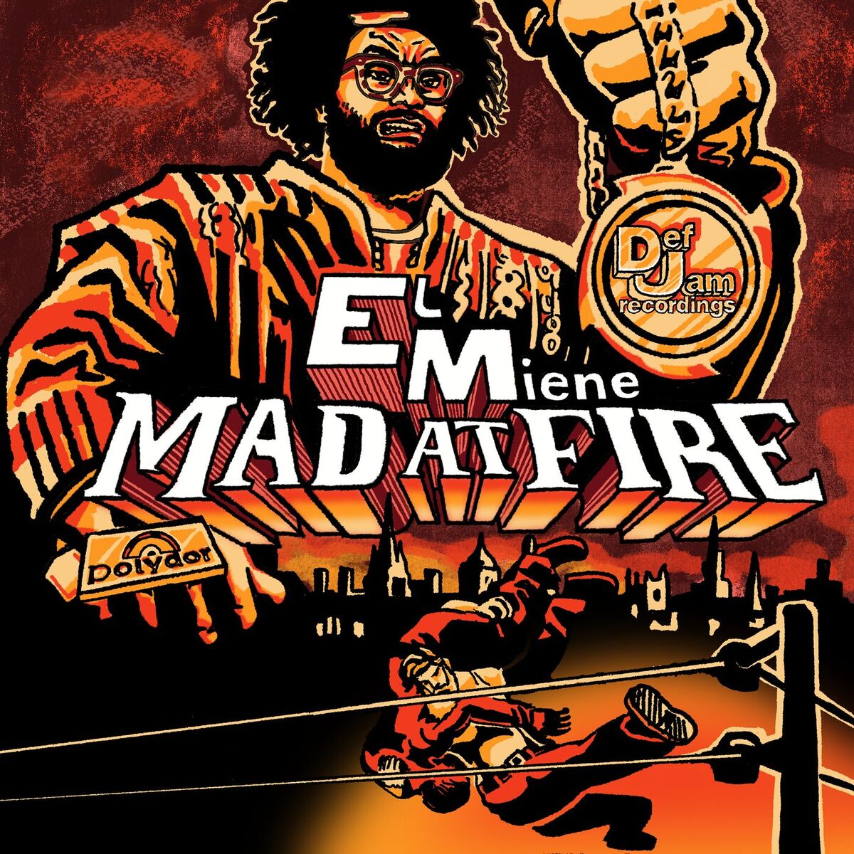 Album cover of Mad At Fire