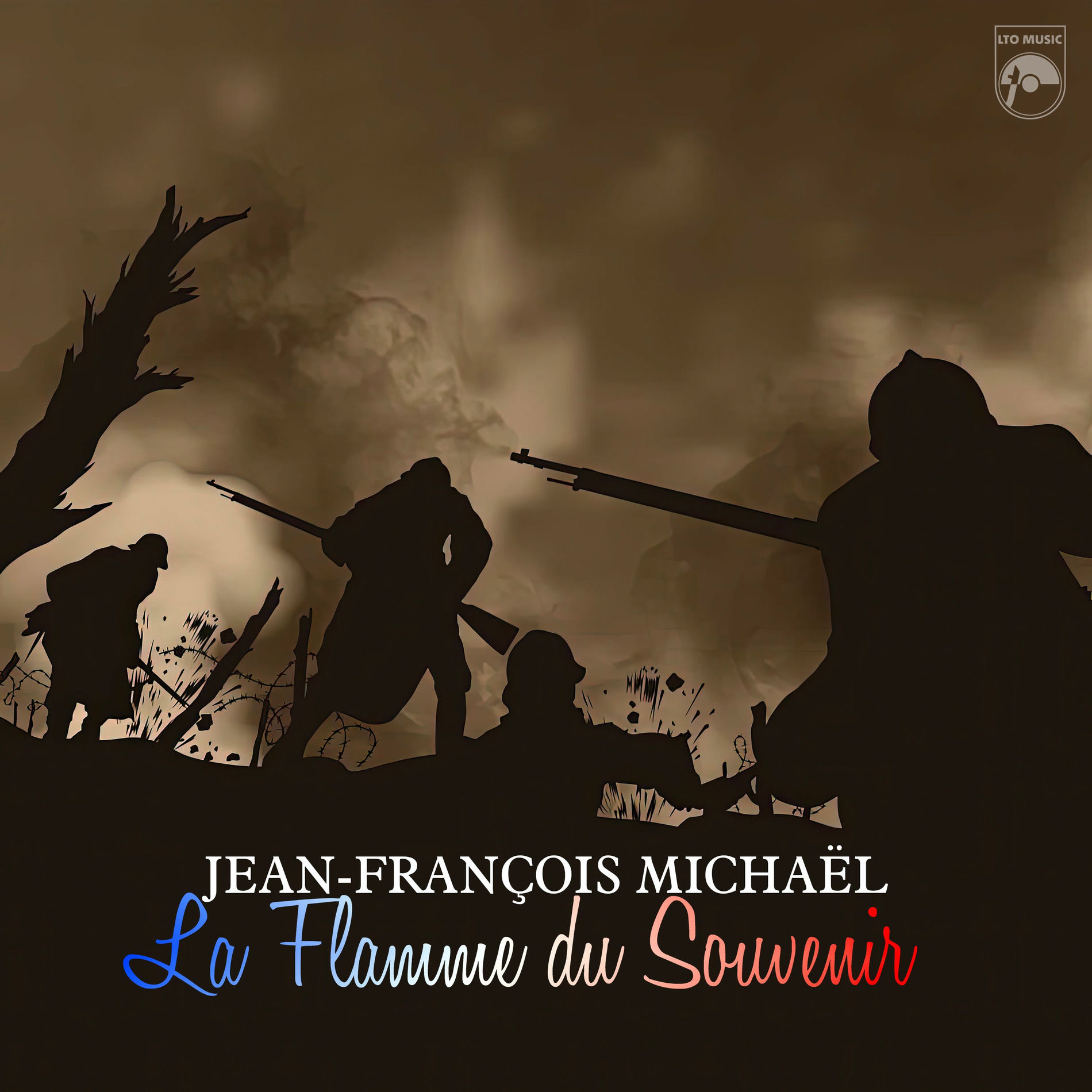 Album cover of La flamme du souvenir