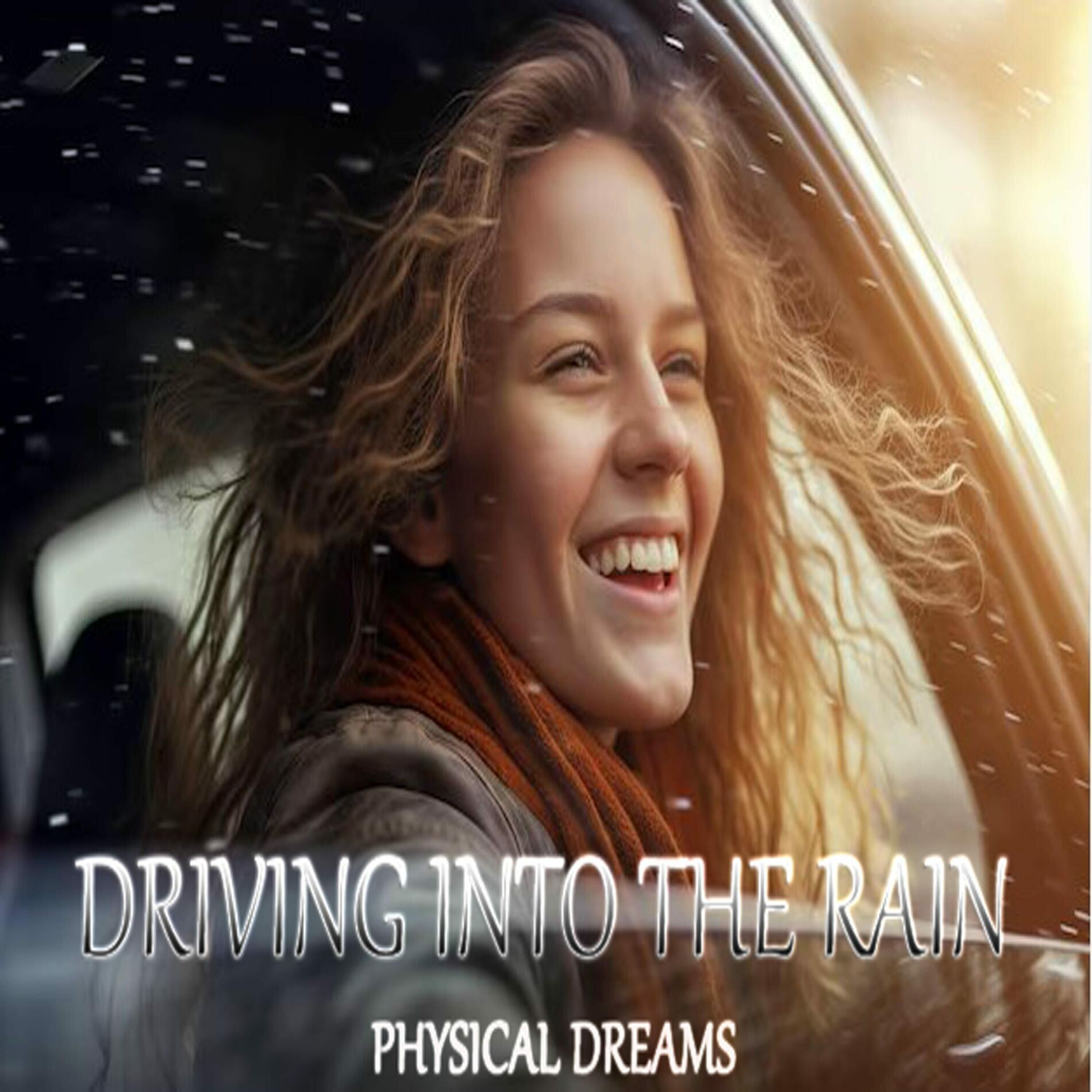 Album cover of Driving into the Rain