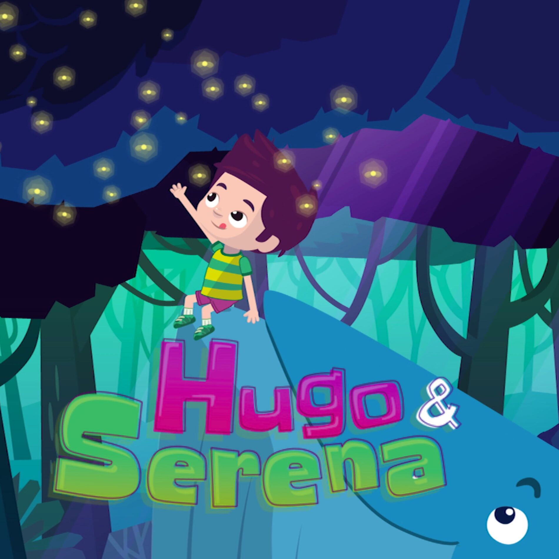 Album cover of Hugo e Serena