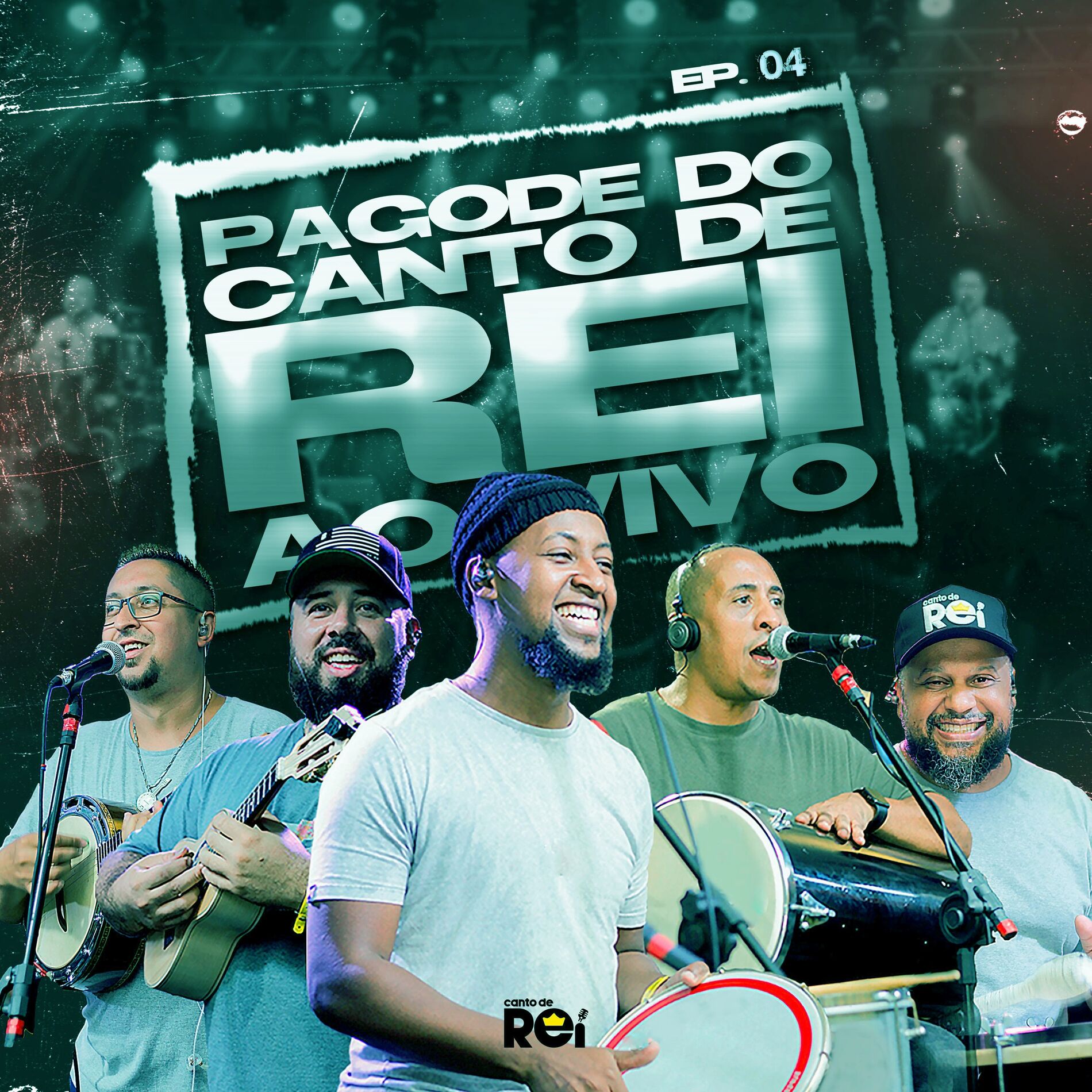 Album cover of Pagode do Canto de Rei, Pt. 4 (Ao Vivo)