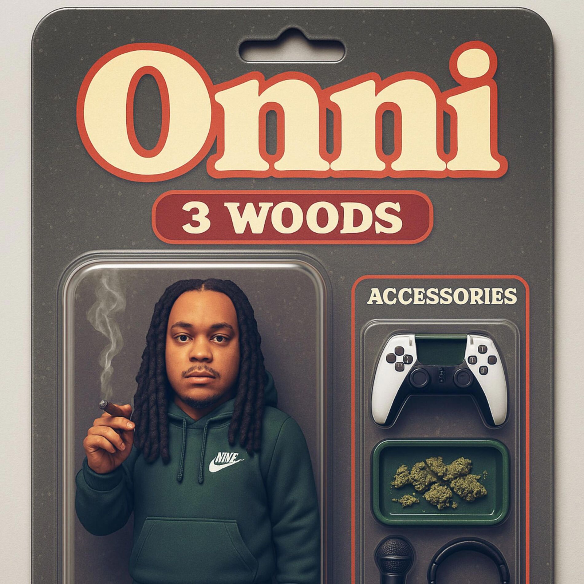 Album cover of 3 woods