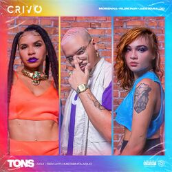 Cover of Tons #4 - Sex With Me (Senta Aqui) [feat. CRIVO]