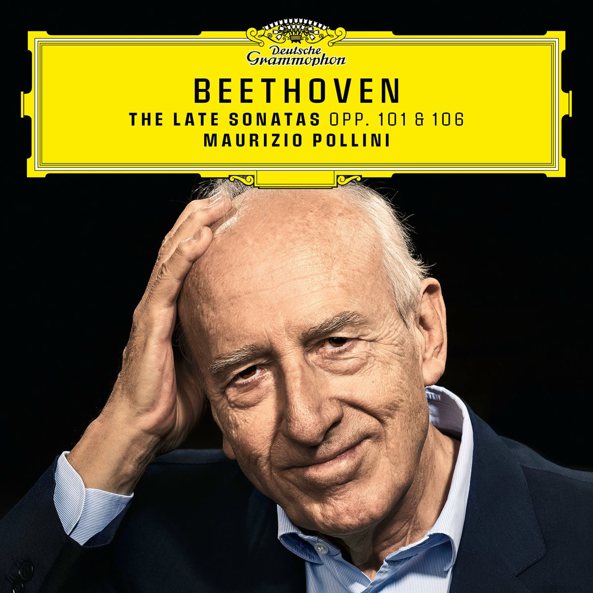 Album cover of Beethoven: Piano Sonatas Opp. 101 & 106