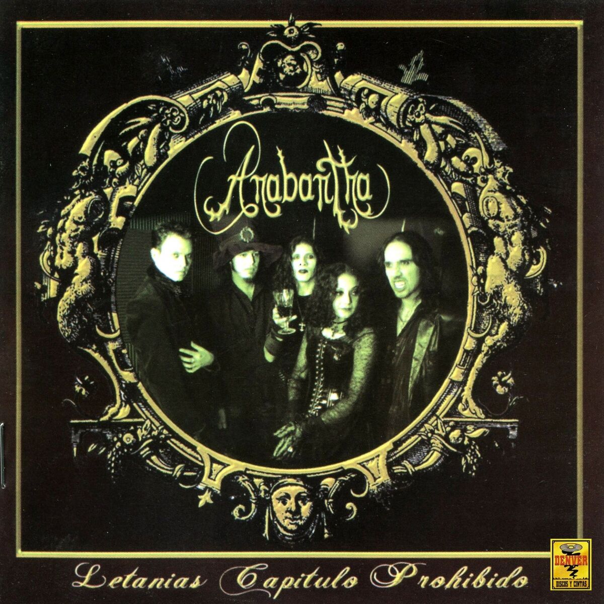 Album cover of El Altar de las Pasiones Desoladoras