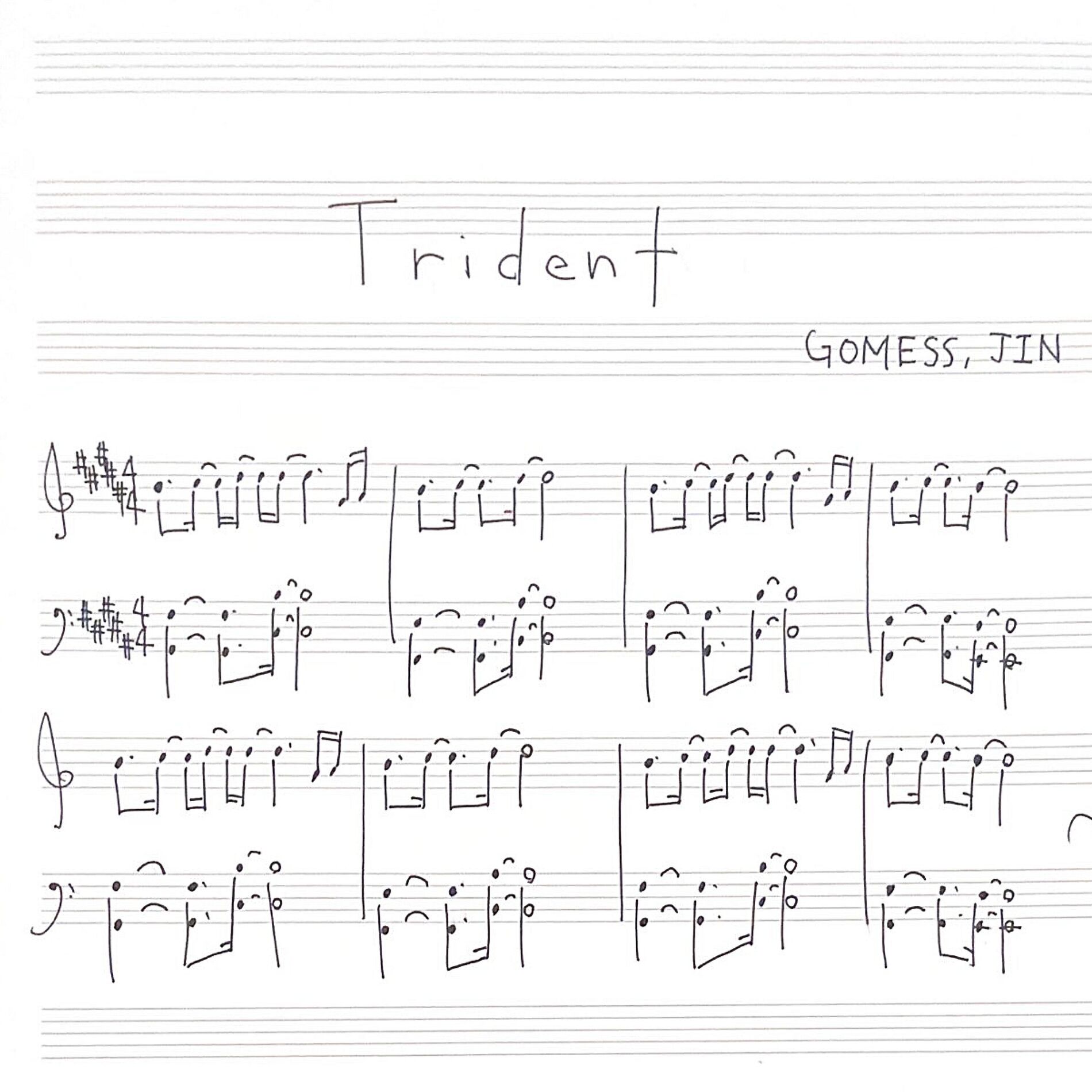 Album cover of Trident