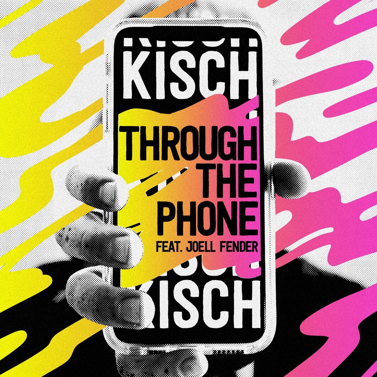 Album cover of Through The Phone (feat. Joell Fender)