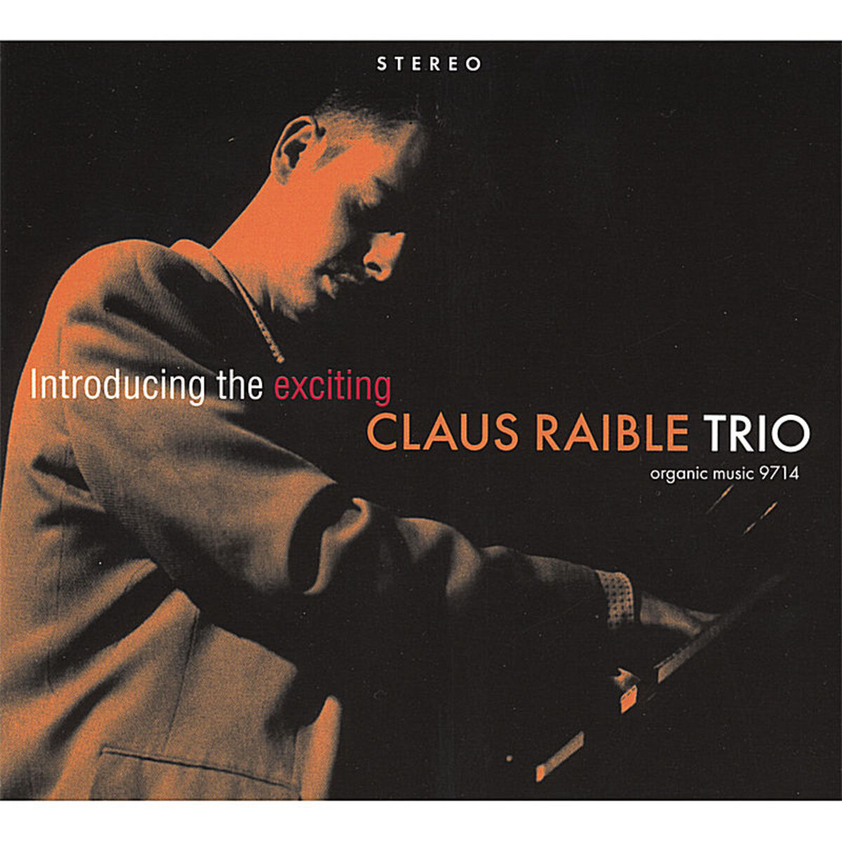 Album cover of Introducing The Exciting Claus Raible Trio