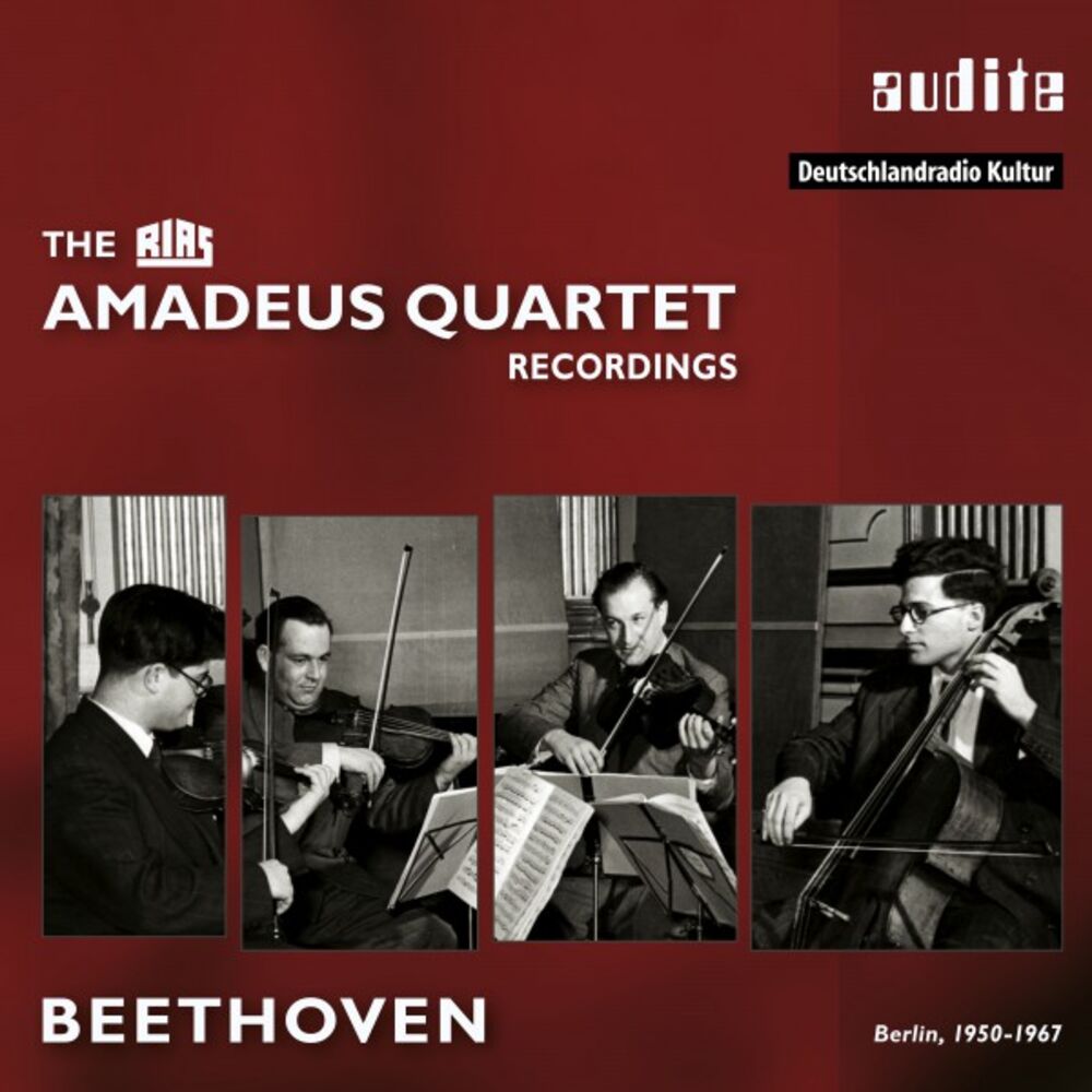 Picture of Beethoven: String Quartets (The RIAS Amadeus Quartet Recordings, Vol. I)