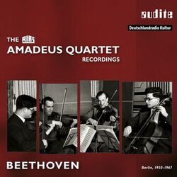 Cover of Beethoven: String Quartets (The RIAS Amadeus Quartet Recordings, Vol. I)