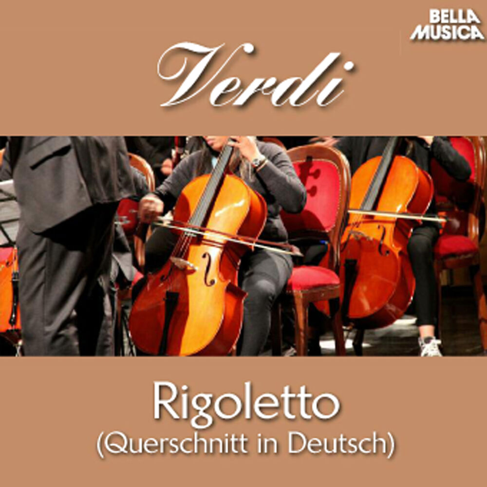 Picture of Verdi: Rigoletto (Querschnitt in Deutscher Sprache)