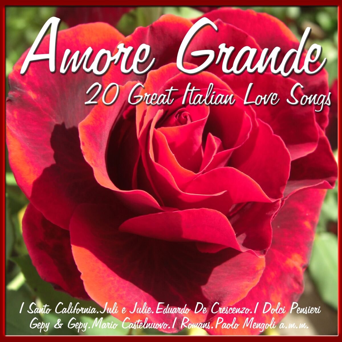Album cover of Amore grande