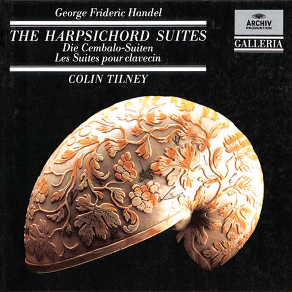 Picture of Handel: Harpsichord Suites