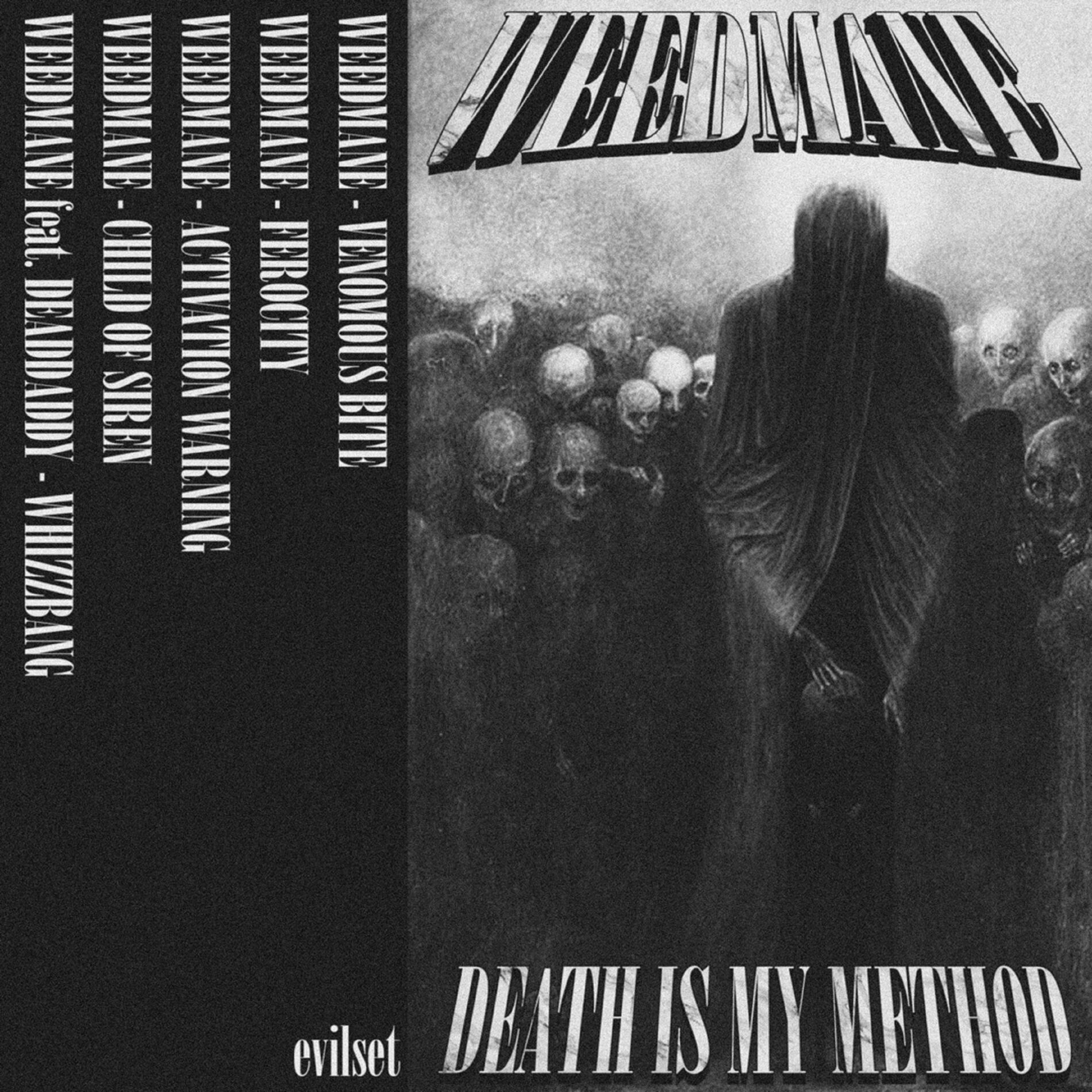 Album cover of DEATH IS MY METHOD