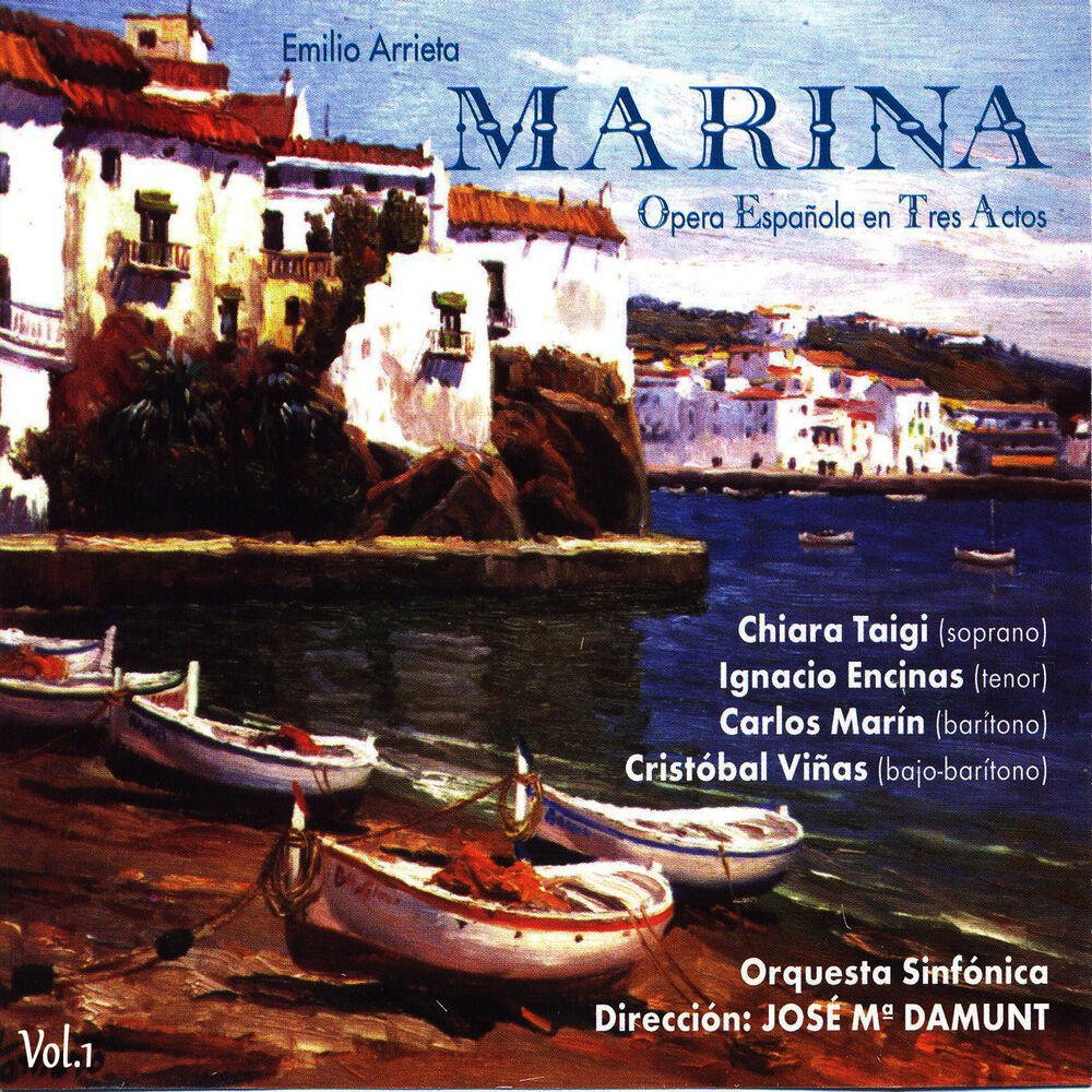 Picture of Marina: Opera Española en Tres Actos Vol.1