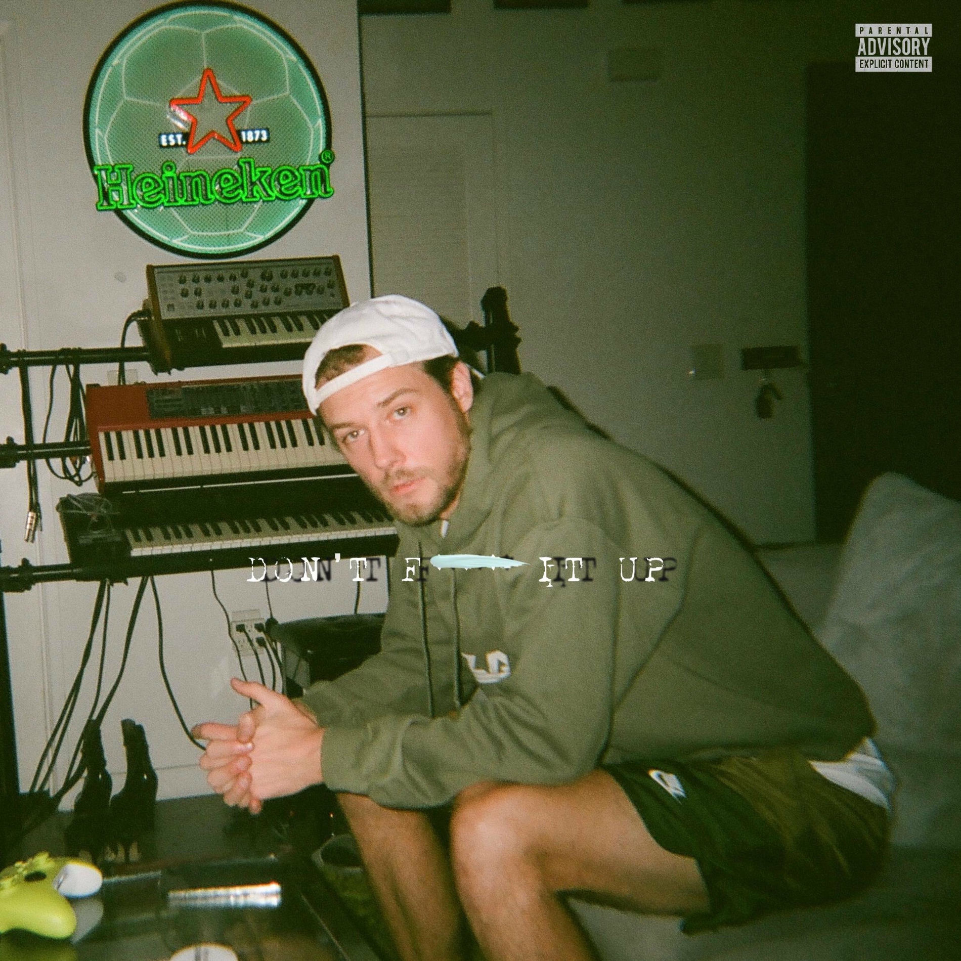 Album cover of Don't Fuck It Up