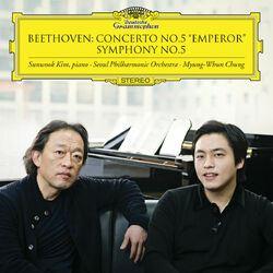Cover of Beethoven: Concerto No.5 “Emperor”, Symphony No.5