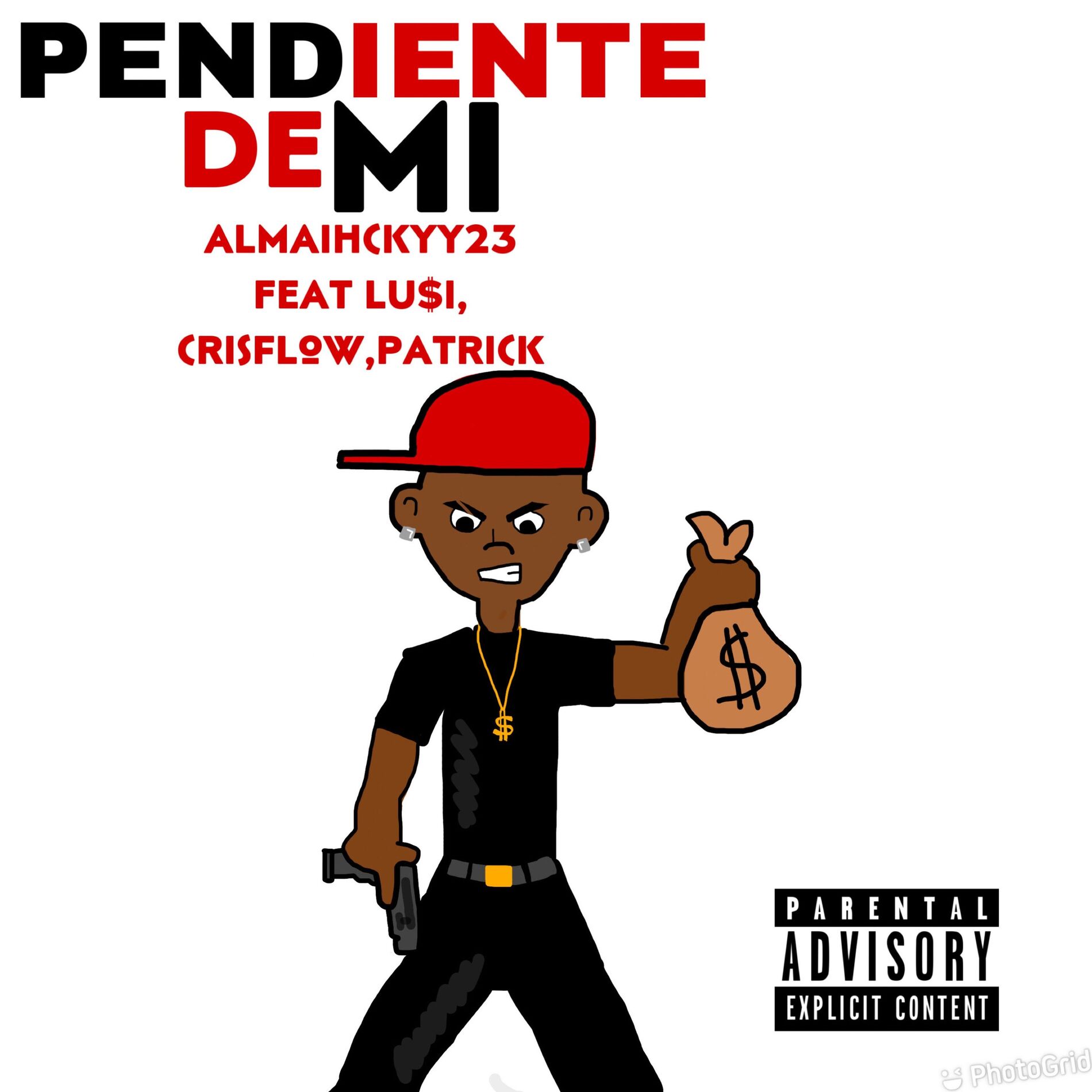 Album cover of pendiente de mi