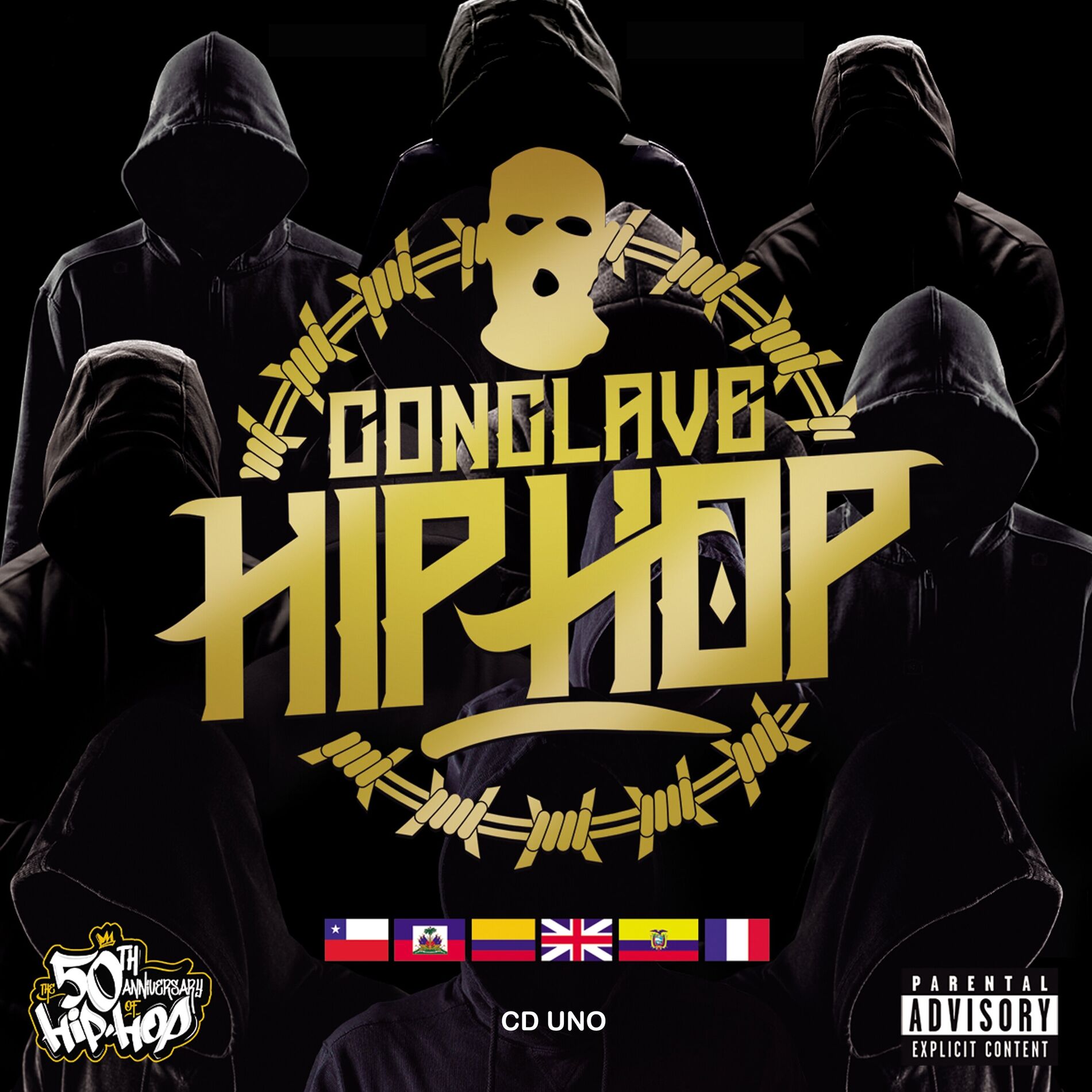 Album cover of Conclave Hip-Hop CD UNO