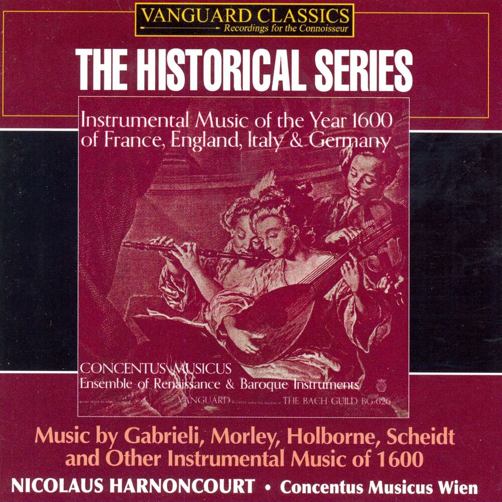 Picture of Instrumental Music of 1600 (Music by Gabrieli, Morley, Holborne, Scheidt and Others)
