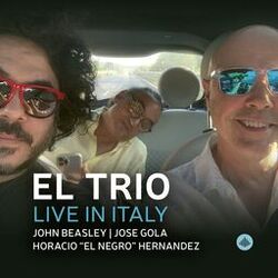 Cover of El Trio: Live in Italy