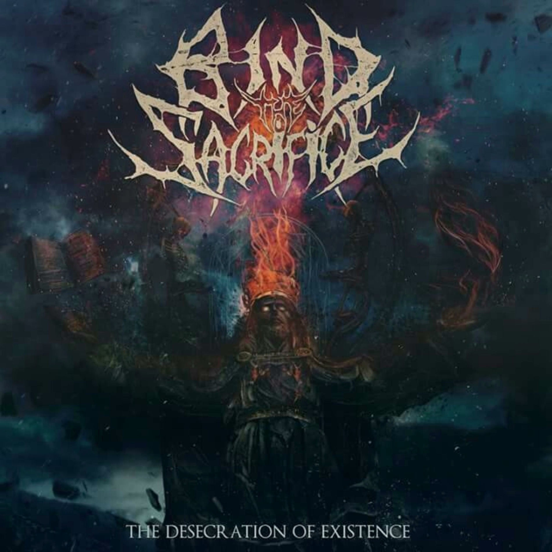 Album cover of The Desecration of Existence