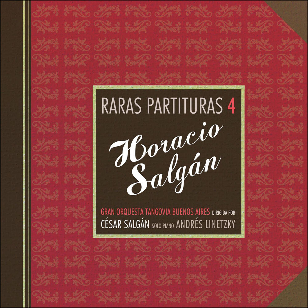 Picture of Raras Partituras 4: Horacio Salgán