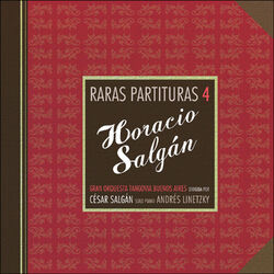 Cover of Raras Partituras 4: Horacio Salgán