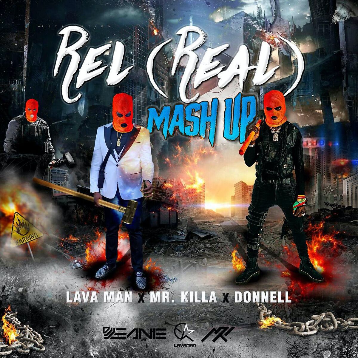 Album cover of Rel (Real) Mash Up