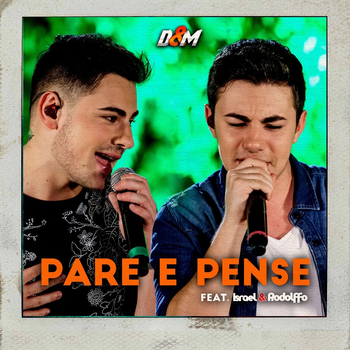 Album cover of Pare e Pense (Live)