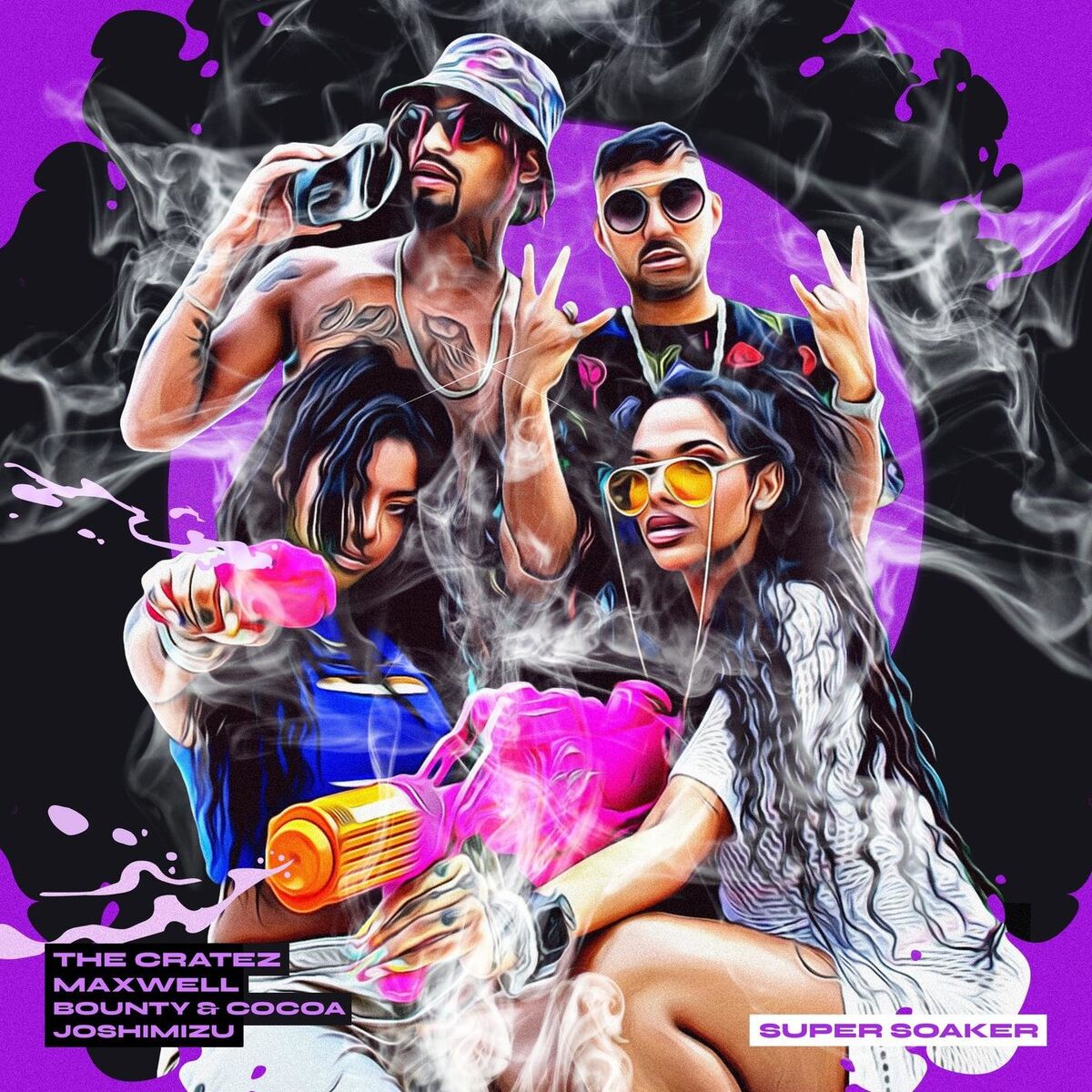 Album cover of Super Soaker (feat. Maxwell)