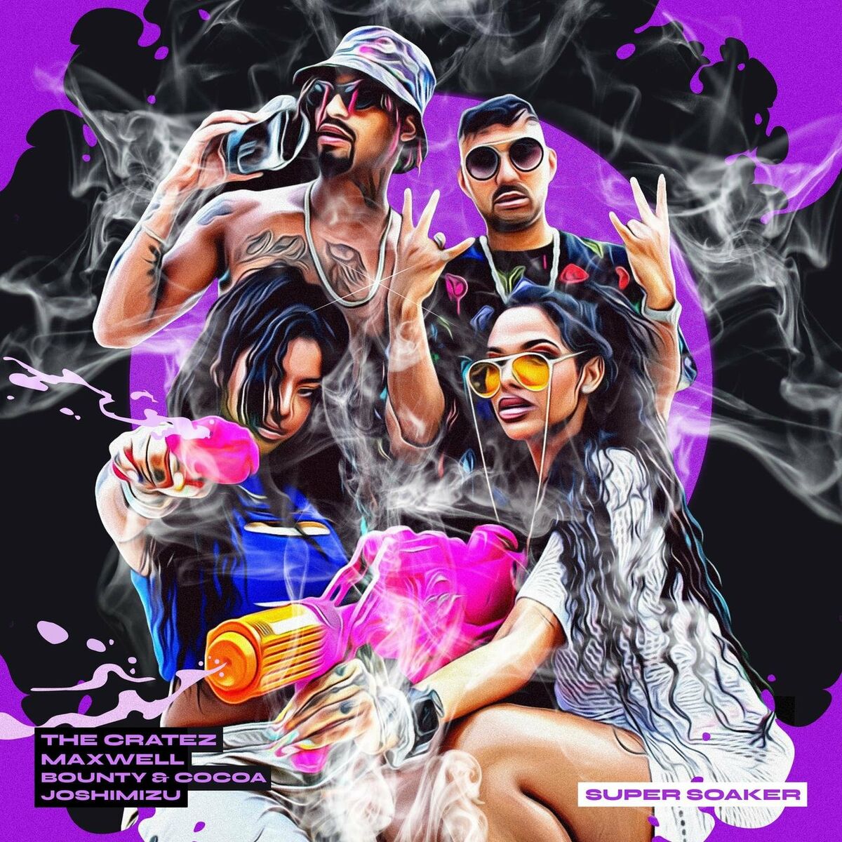 Album cover of Super Soaker (feat. Maxwell)