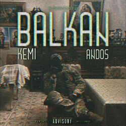 Cover of Balkan (feat. Andos Official & Derv)