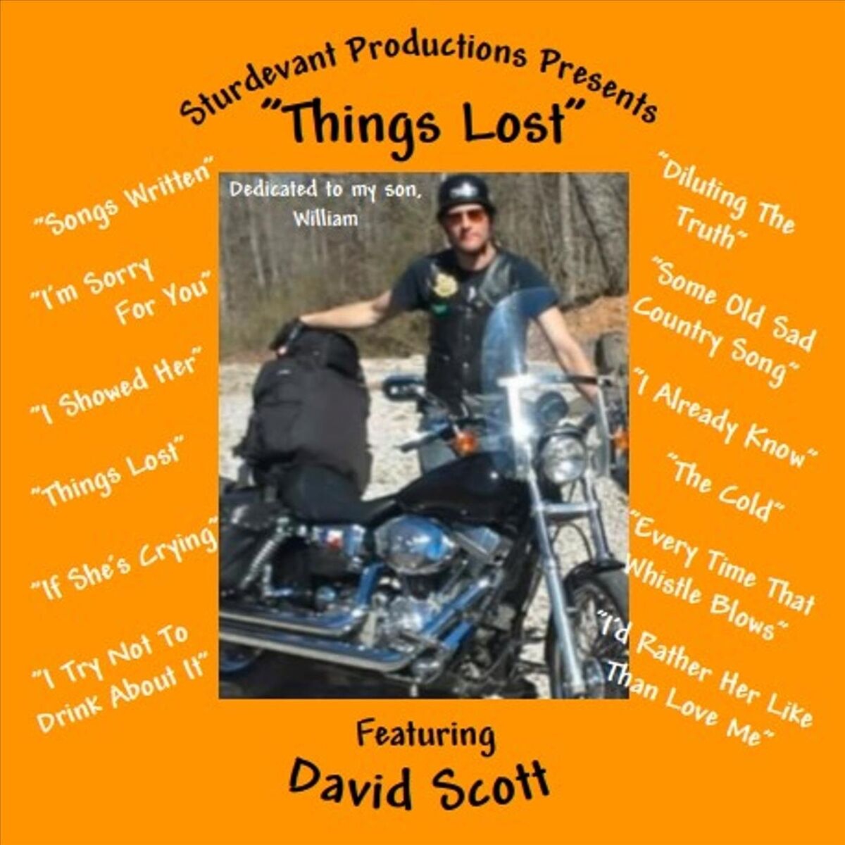 Album cover of Things Lost