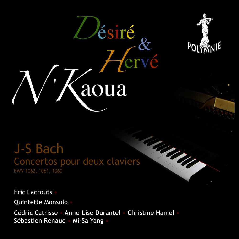 Picture of Bach: Concertos pour deux claviers